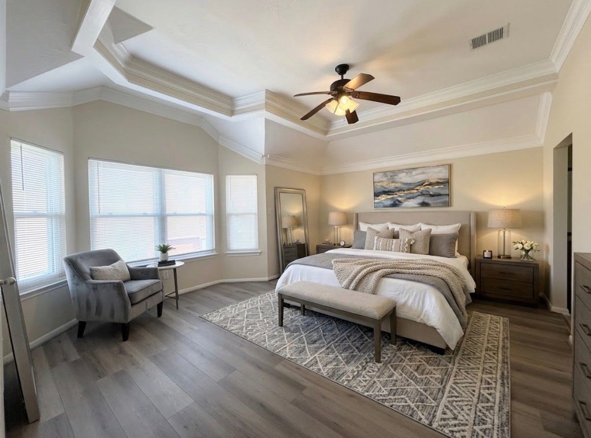 12211 Meadow Crest Court, Meadows Place, TX 77477 Primary suite on 2/F