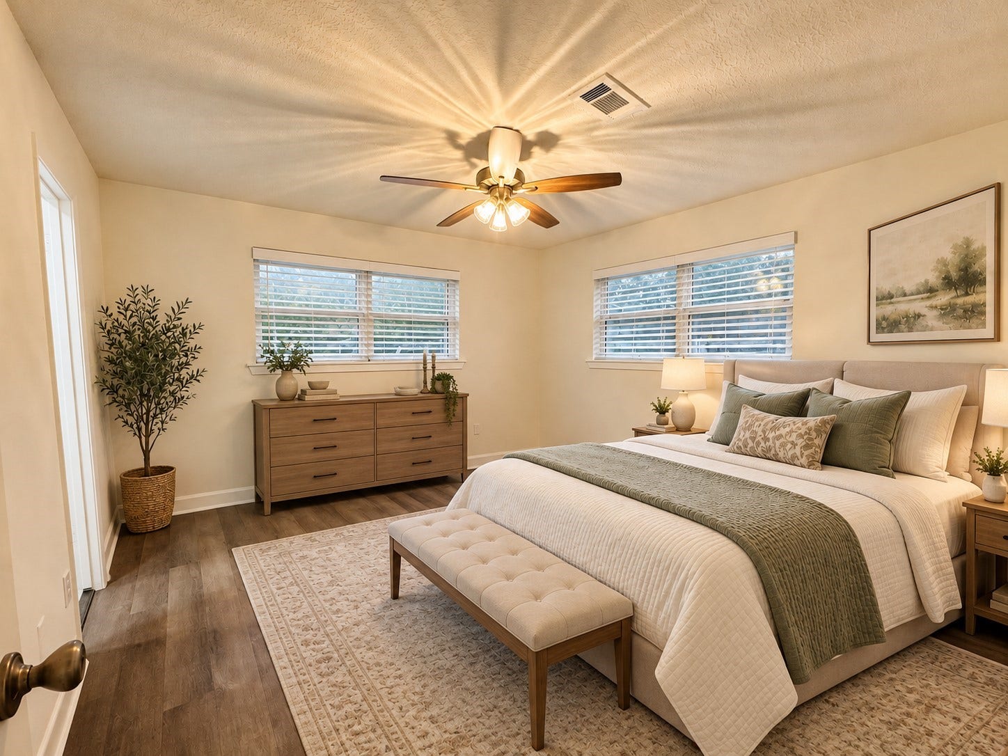 1771 Woodway Drive, Woodbranch, TX 77357 Virtually Staged for Inspiration