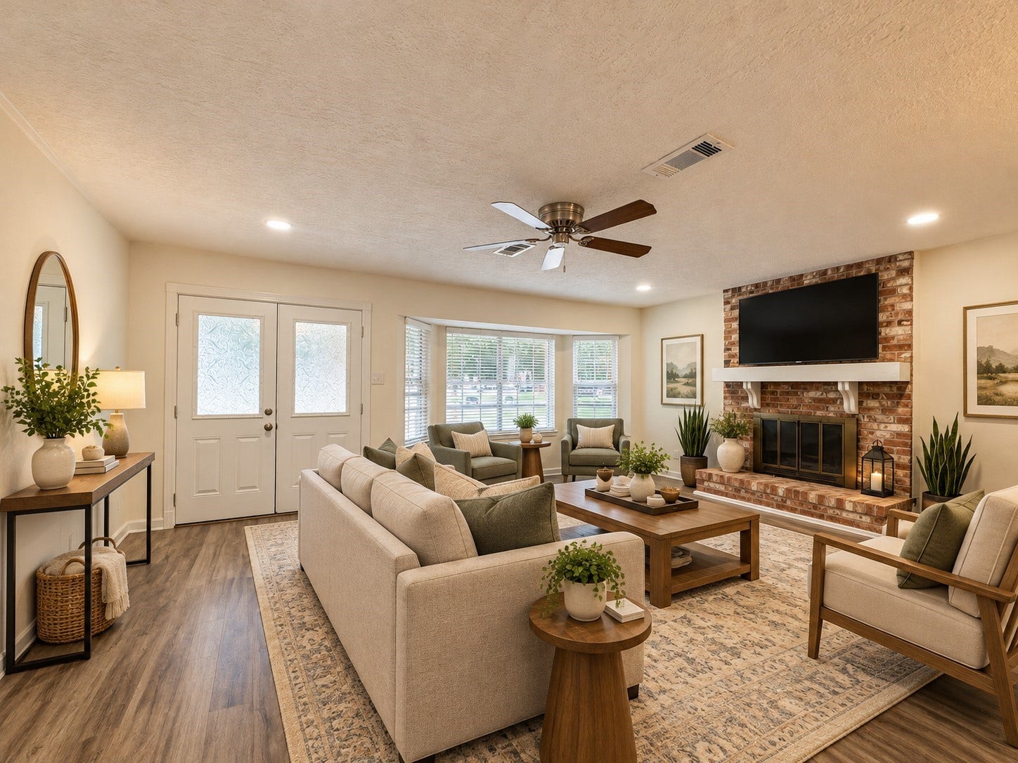 1771 Woodway Drive, Woodbranch, TX 77357 Virtually Staged for Inspiration