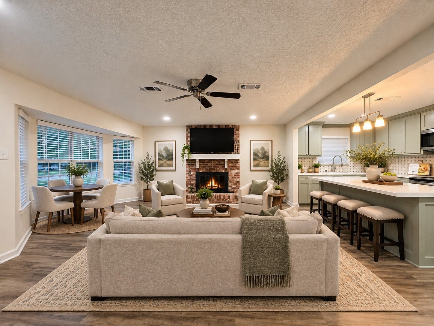 1771 Woodway Drive, Woodbranch, TX 77357 Virtually Staged for Inspiration