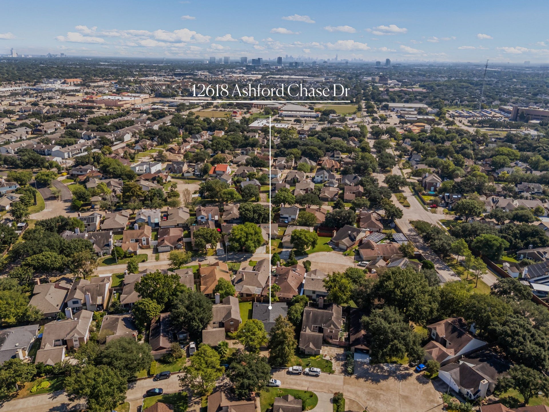 12618 Ashford Chase Drive, Houston, TX 77082