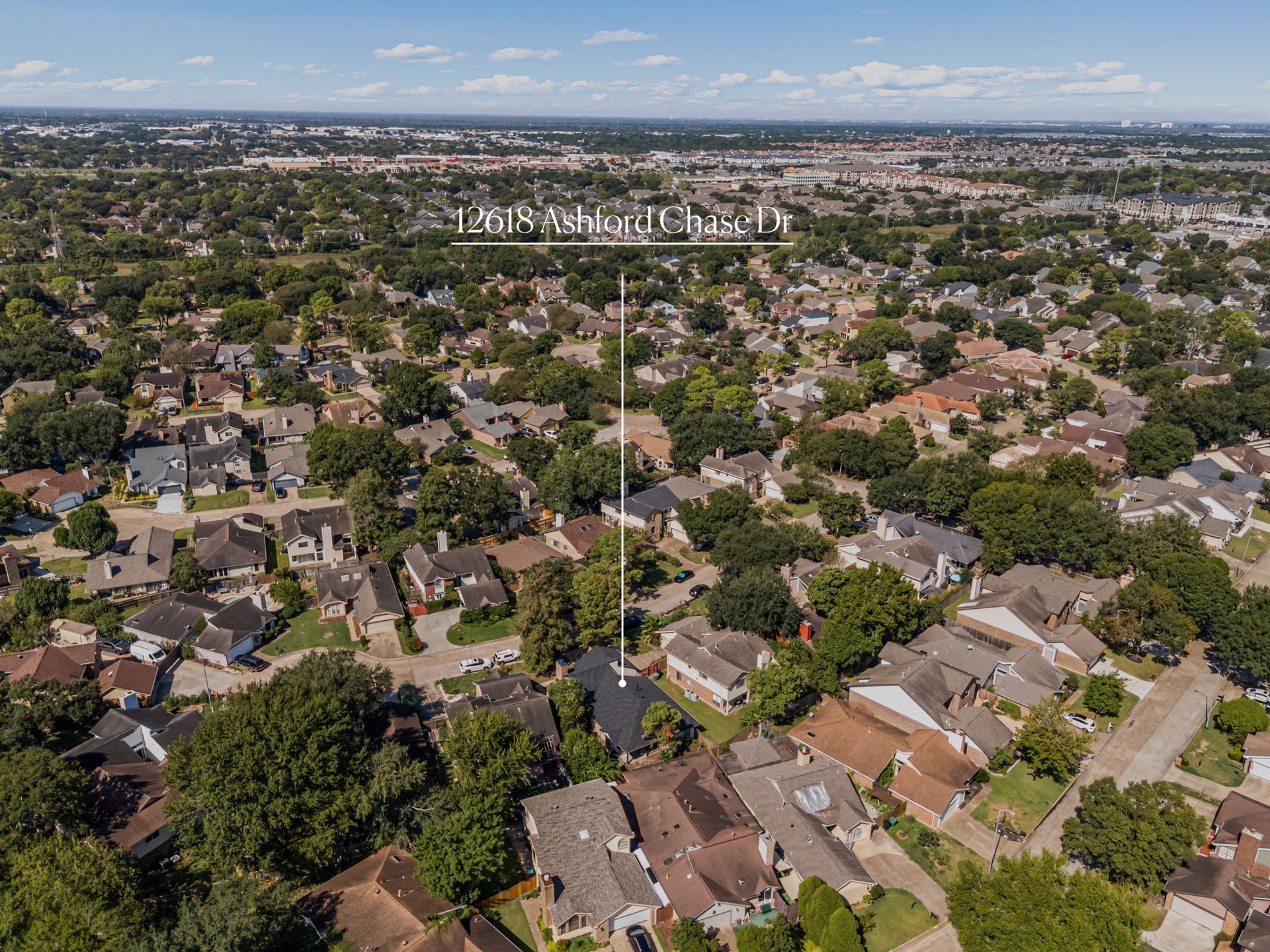 12618 Ashford Chase Drive, Houston, TX 77082