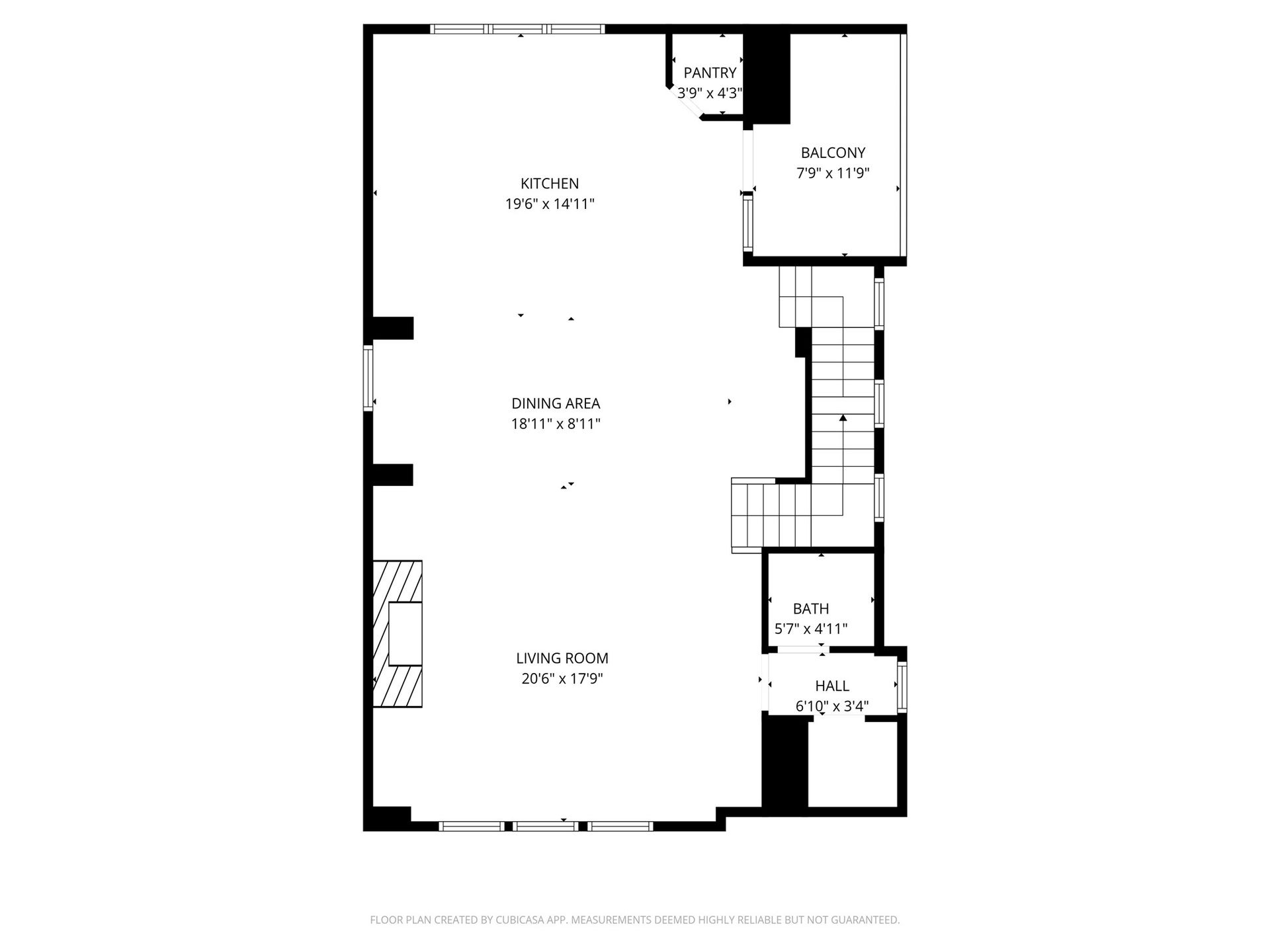 Third-floor plan highlighting the spacious primary suite, secondary bedroom, laundry room, and generous storage.