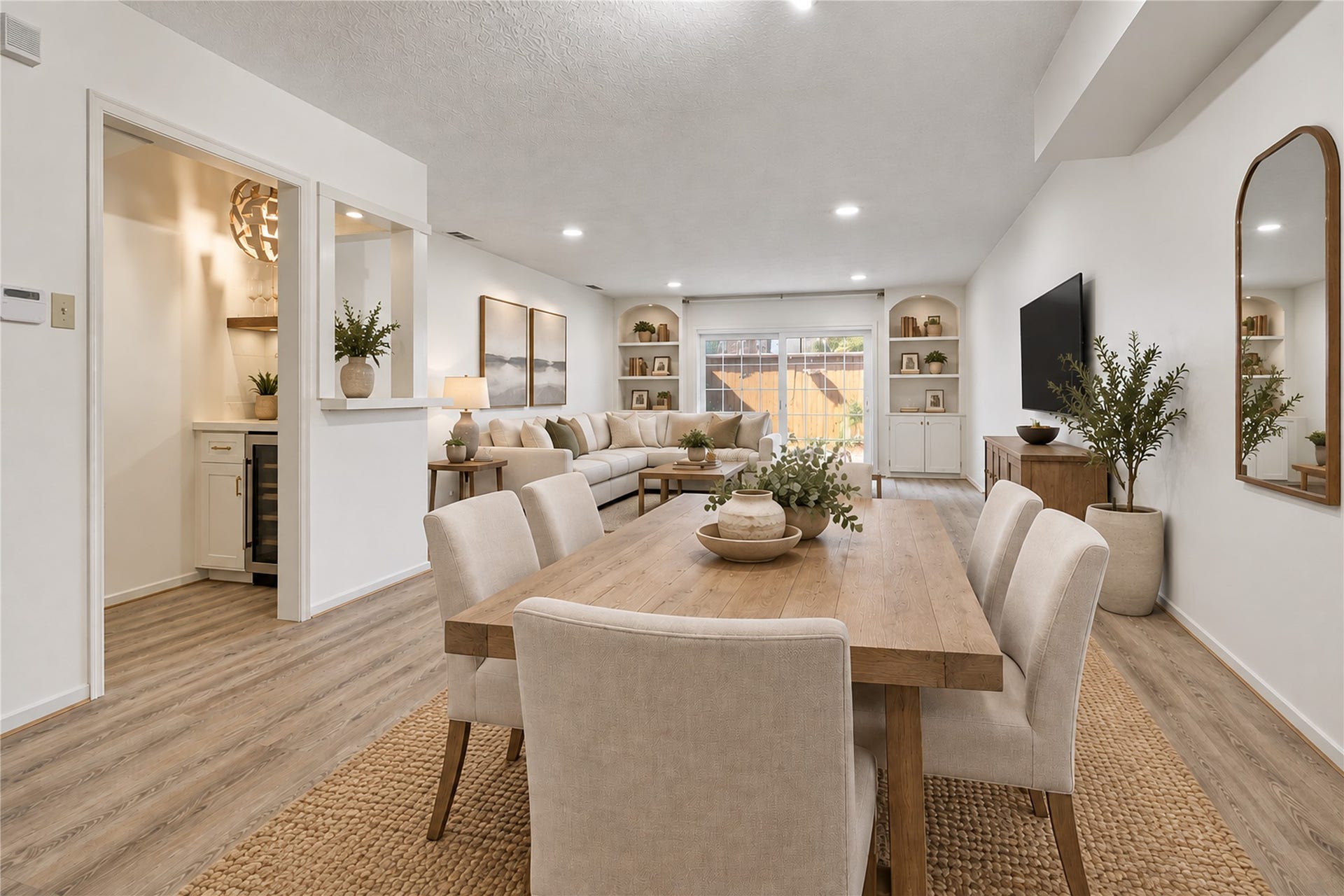 385 N Post Oak Lane, #385, Houston, TX 77024 Virtual staging