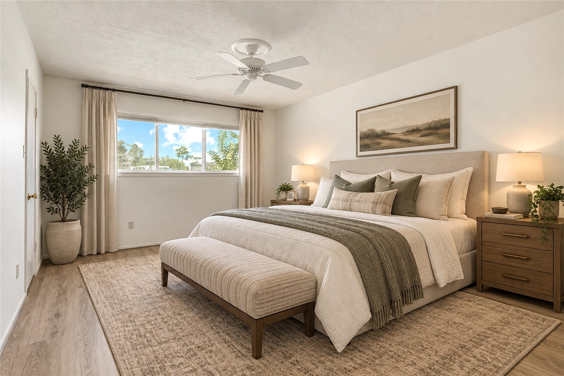 385 N Post Oak Lane, #385, Houston, TX 77024 Virtual staging