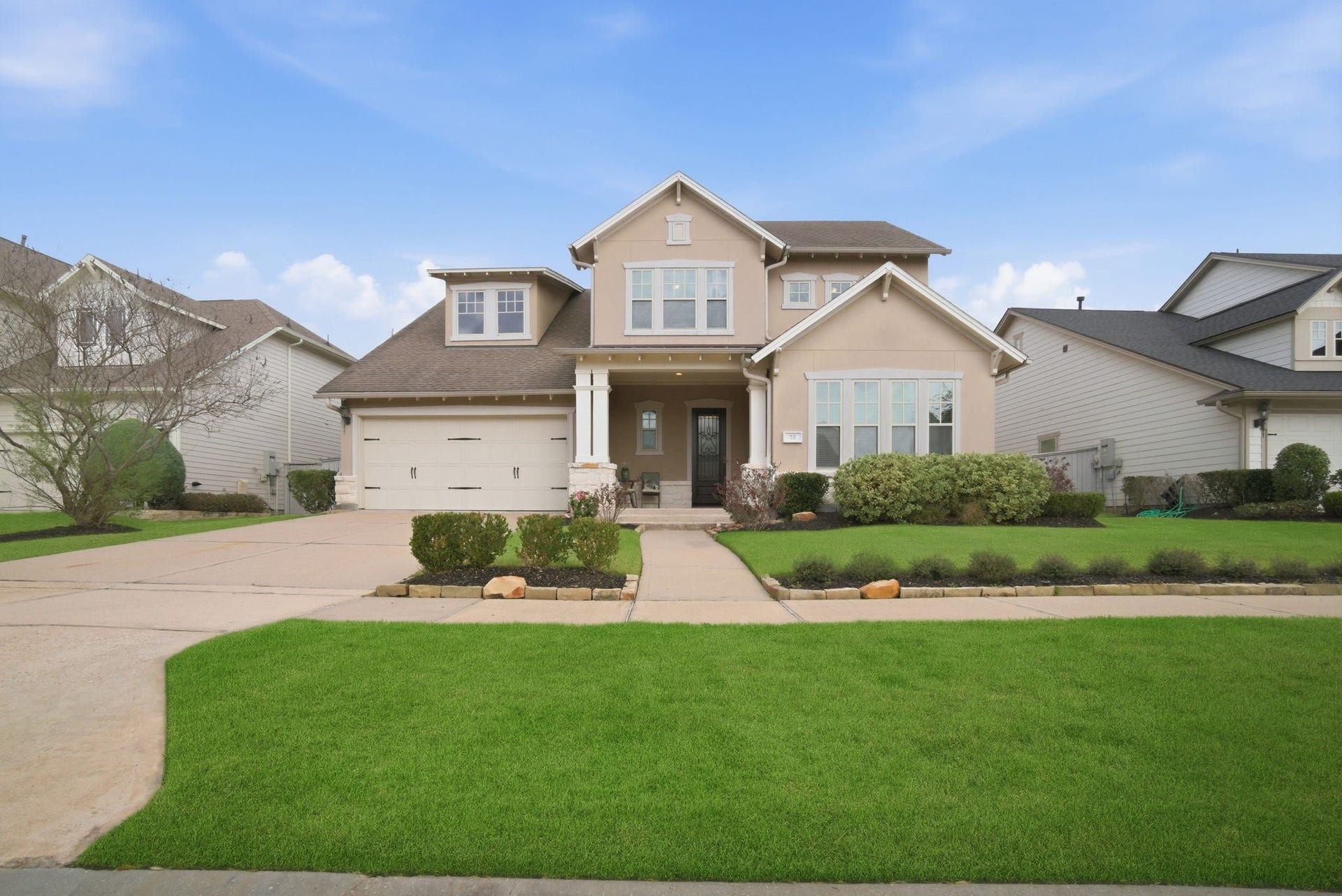 75 W Sawyer Ridge Drive, The Woodlands, TX 77389 Enjoy The Woodlands lifestyle at its best. Schedule your showing today!