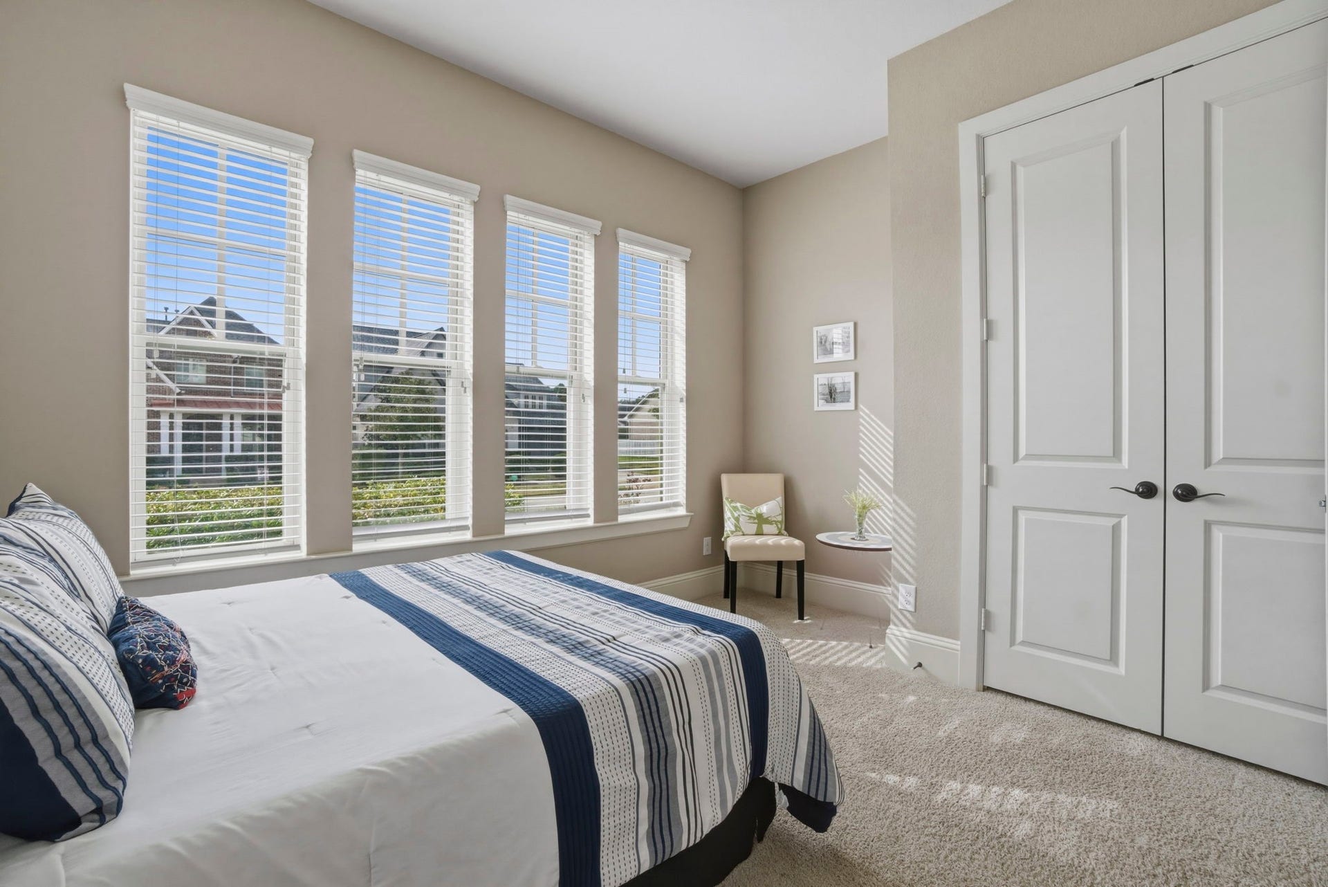 75 W Sawyer Ridge Drive, The Woodlands, TX 77389 Another view of bedroom #2.