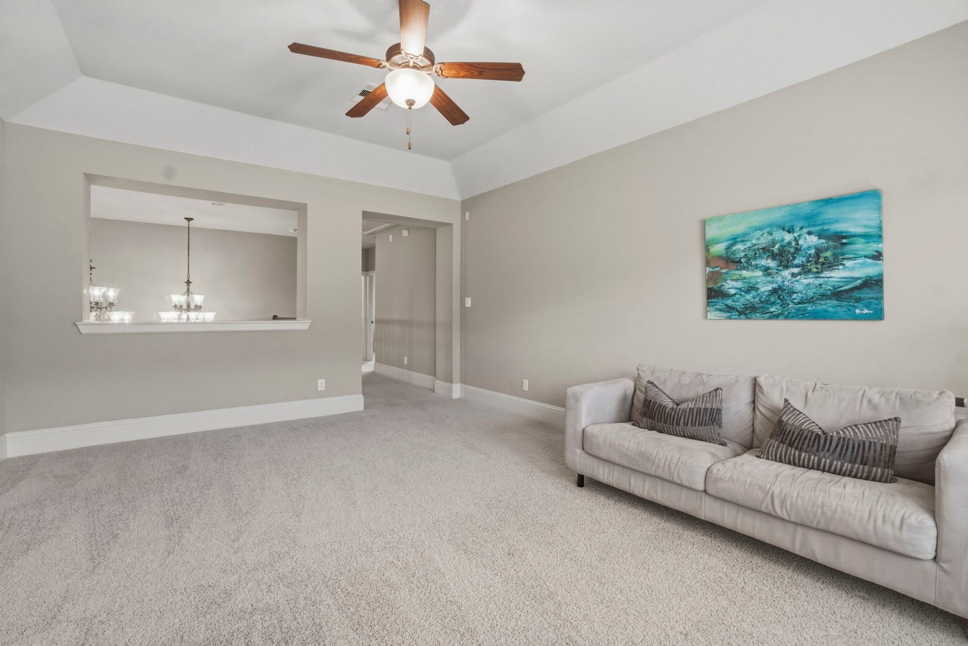 75 W Sawyer Ridge Drive, The Woodlands, TX 77389 Another view of the game room.
