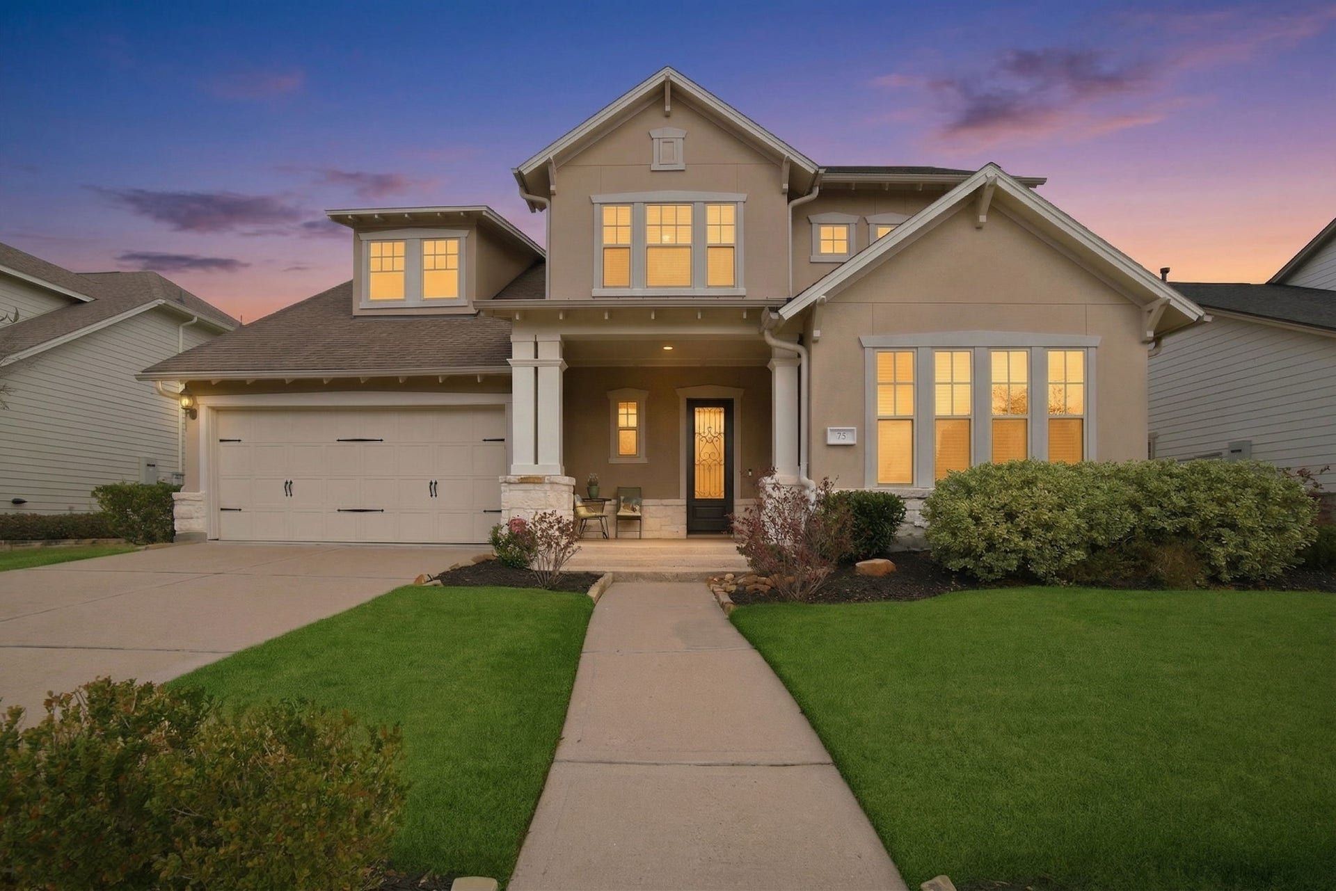 75 W Sawyer Ridge Drive, The Woodlands, TX 77389 Welcome to 75 W. Sawyer Ridge Dr, an impeccable home located in the idyllic community of Liberty Branch in The Woodlands.
