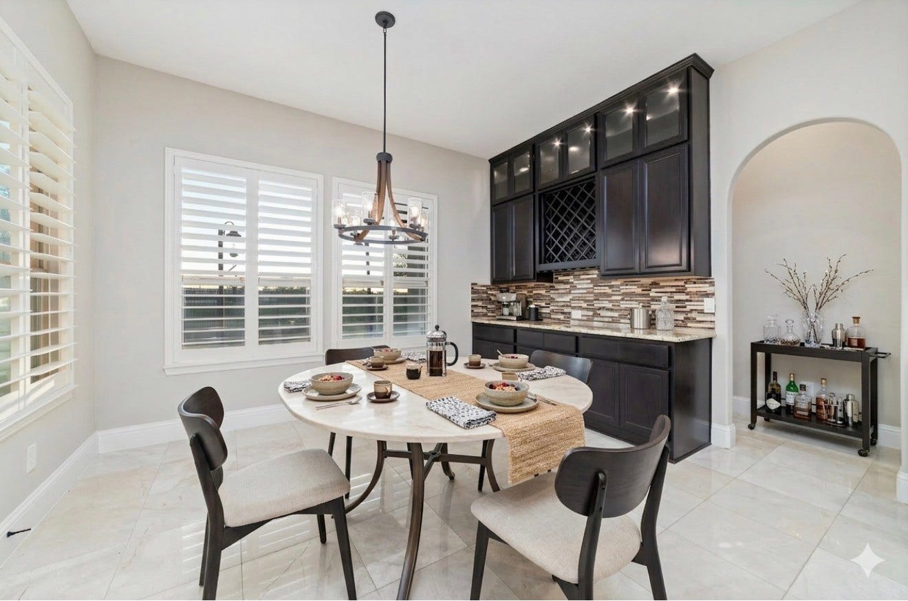 breakfast nook