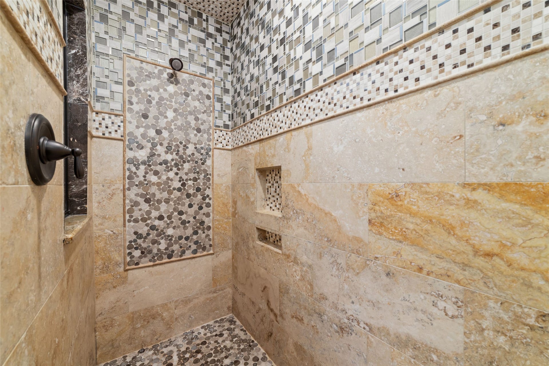huge separate shower