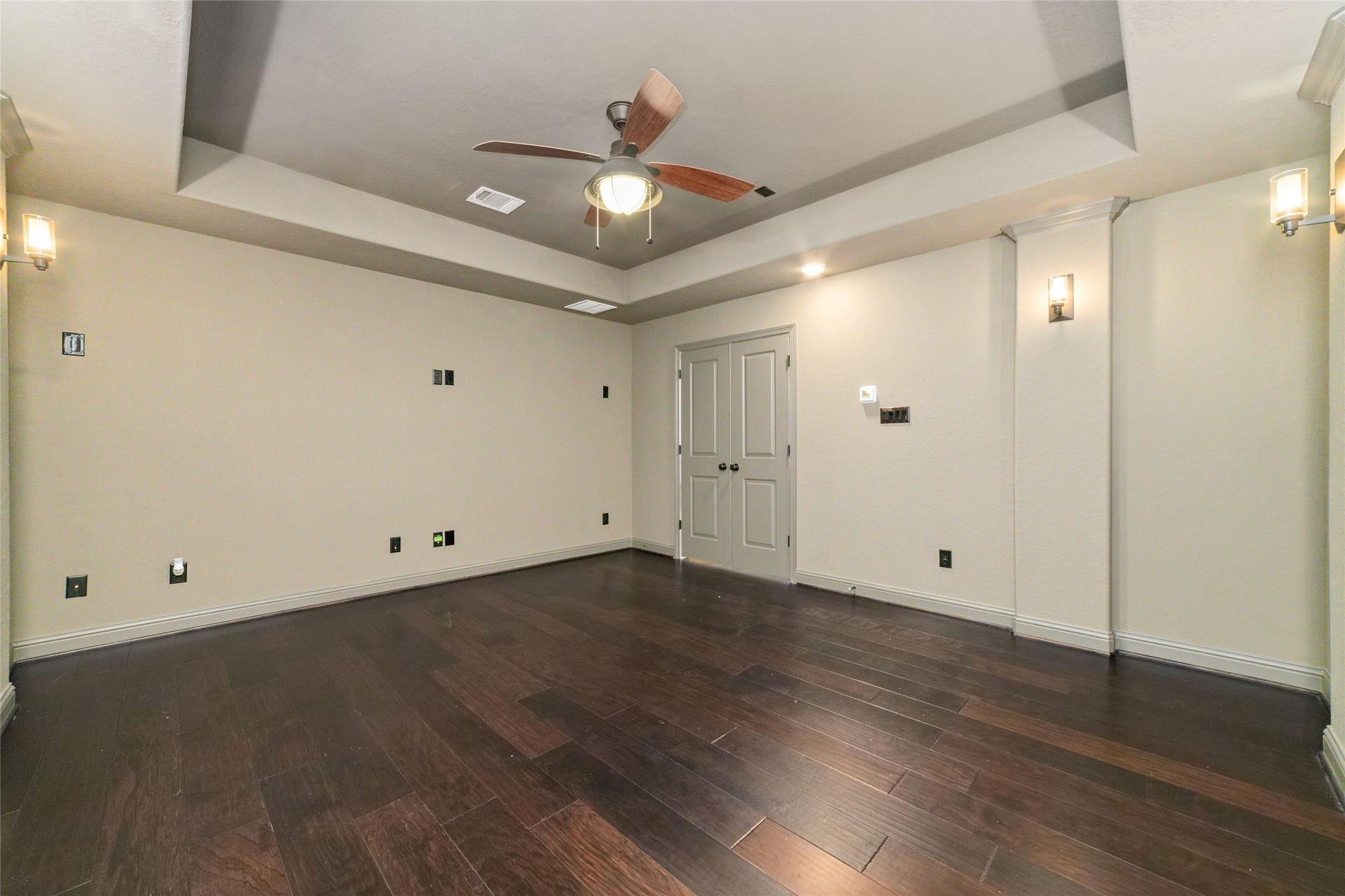 another view of the media room