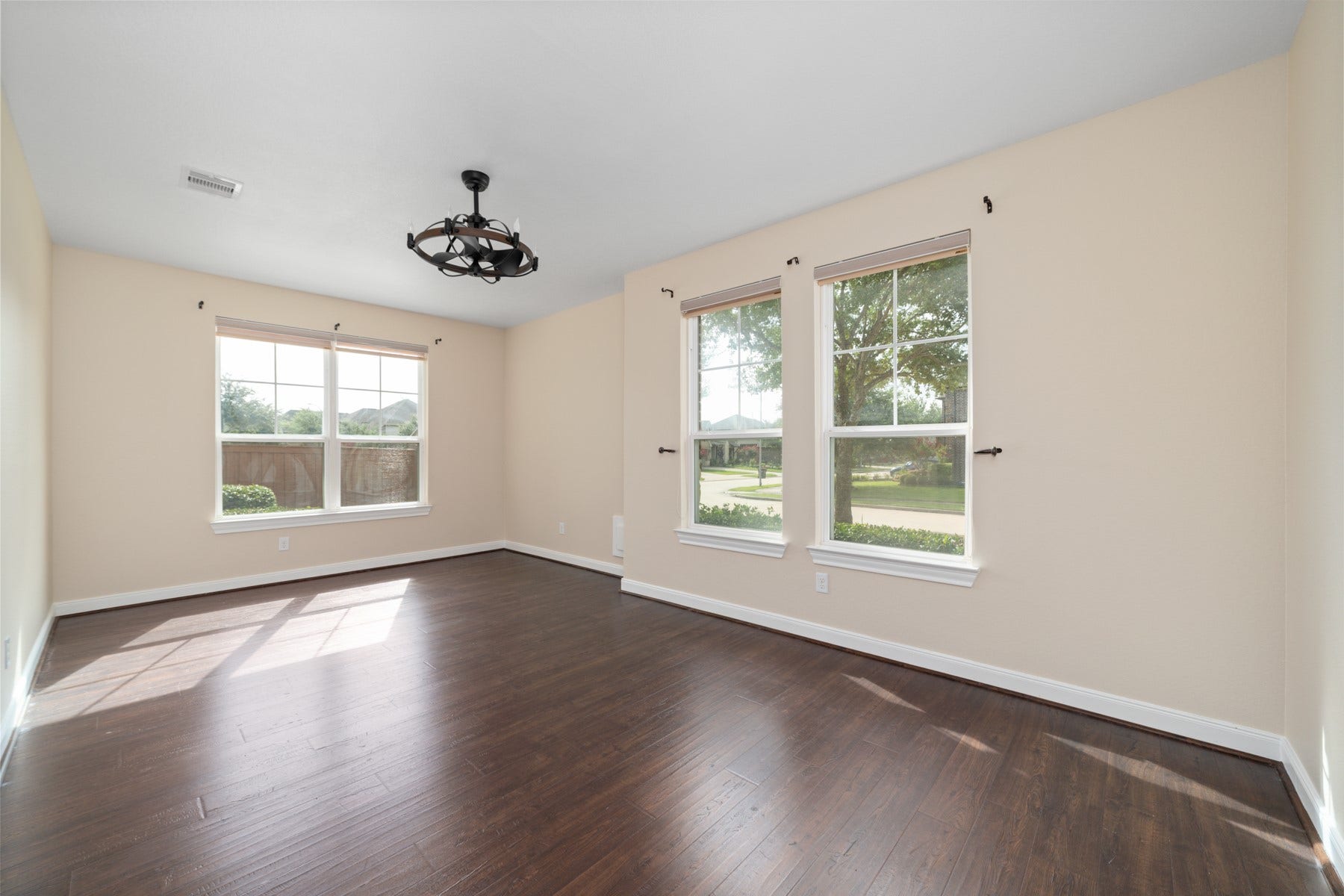 17302 Milrig Court, Richmond, TX 77407 Bedroom #2 is the second primary downstairs with a full primary bathroom.
