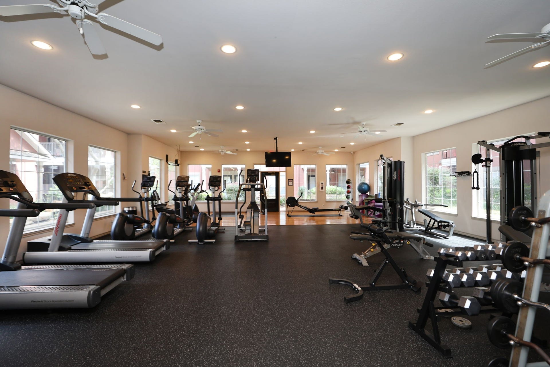 2400 S Mccue Road, #104, Houston, TX 77056 Fitness center.