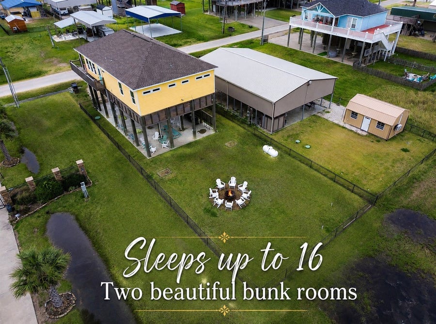 Property photo for 858 East Road, Crystal Beach, TX