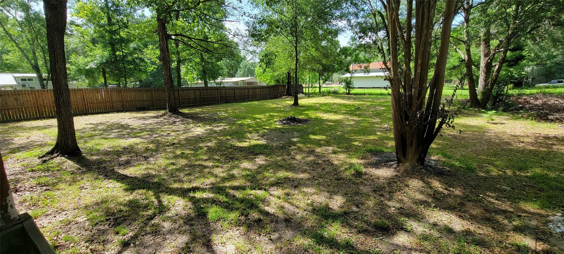 17308 Valley Lane, Conroe, TX 77306 BACK YARD
