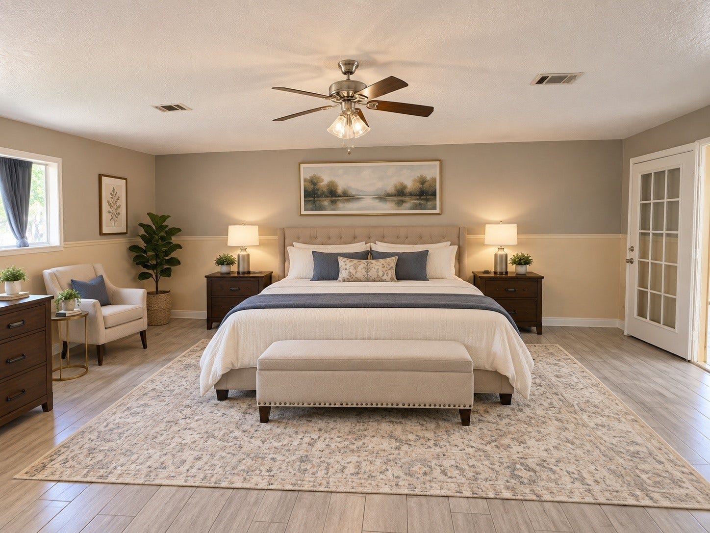 17308 Valley Lane, Conroe, TX 77306 Virtual Stage-Primary Bedroom