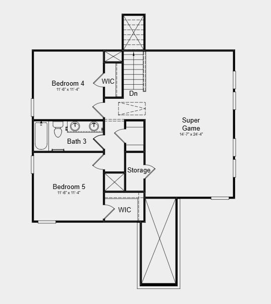 18115 Prairie Run Lane, Hockley, TX 77447 Floor 2