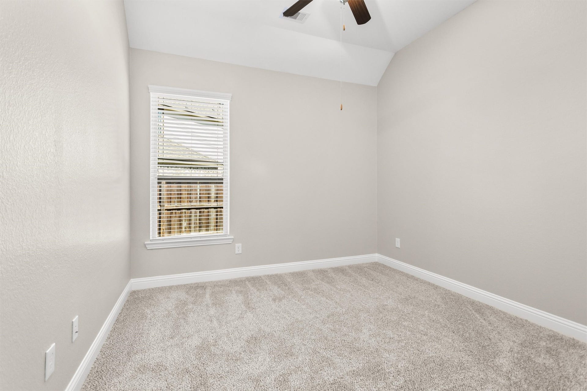28205 Bennett Pass Drive, Spring, TX 77386 2nd bedroom. All bedrooms have ceiling fans
