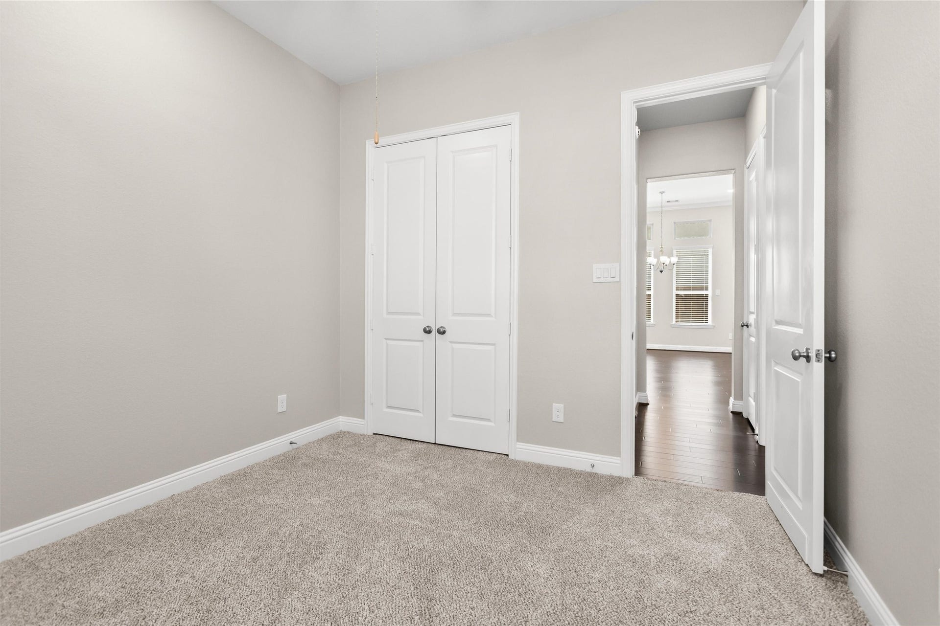 28205 Bennett Pass Drive, Spring, TX 77386 All bedrooms updated with recessed lighting in addition to central light/ceiling fan
