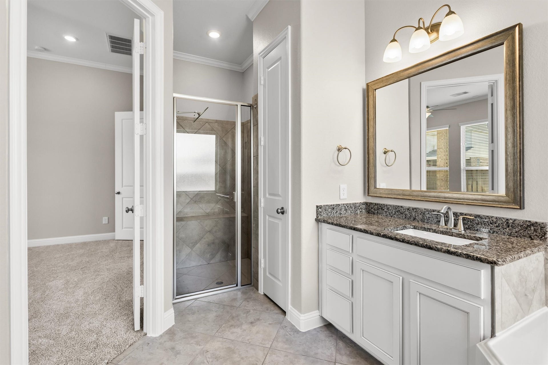 28205 Bennett Pass Drive, Spring, TX 77386 Updated mirrors and lighting