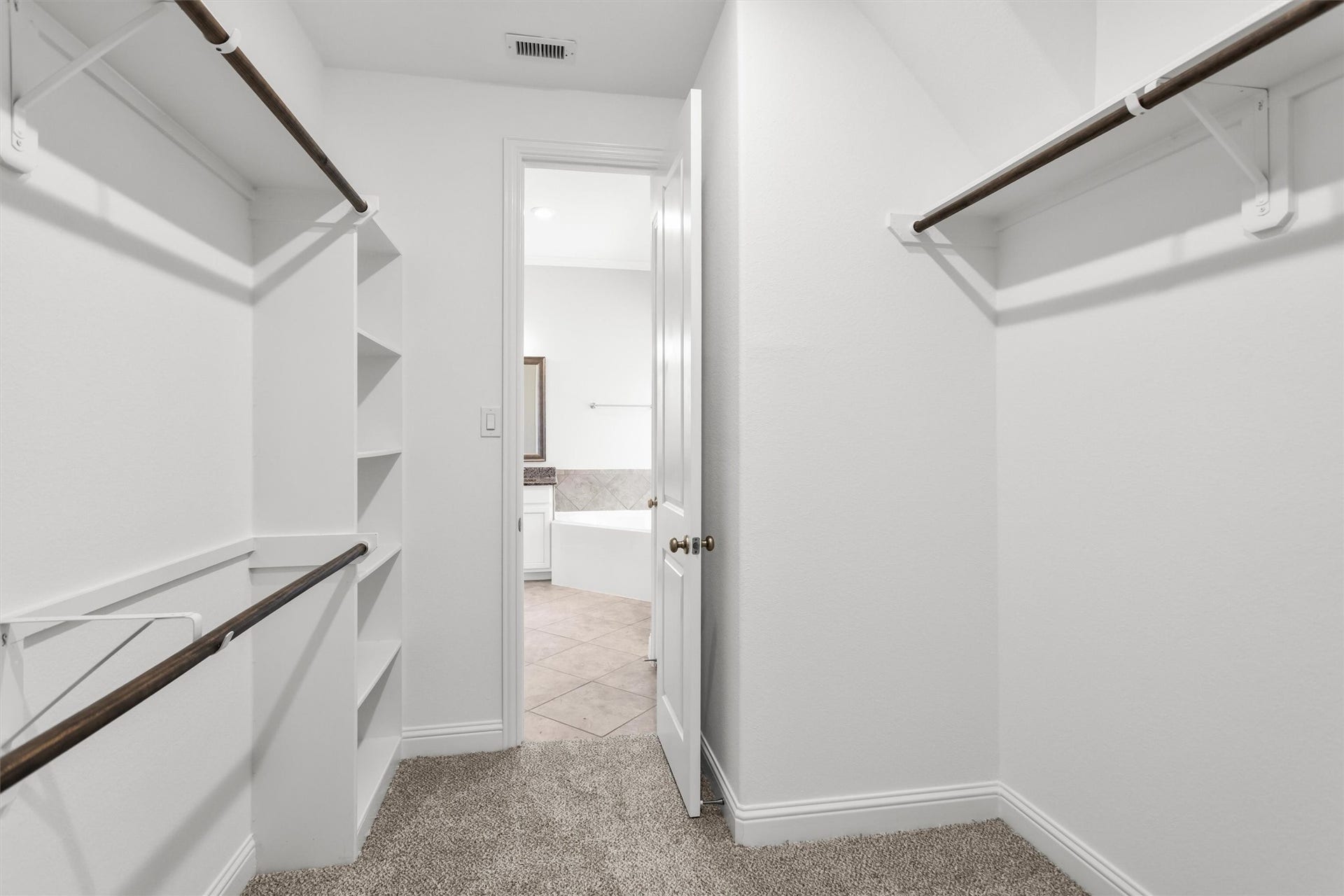 28205 Bennett Pass Drive, Spring, TX 77386 Built-ins in the closet