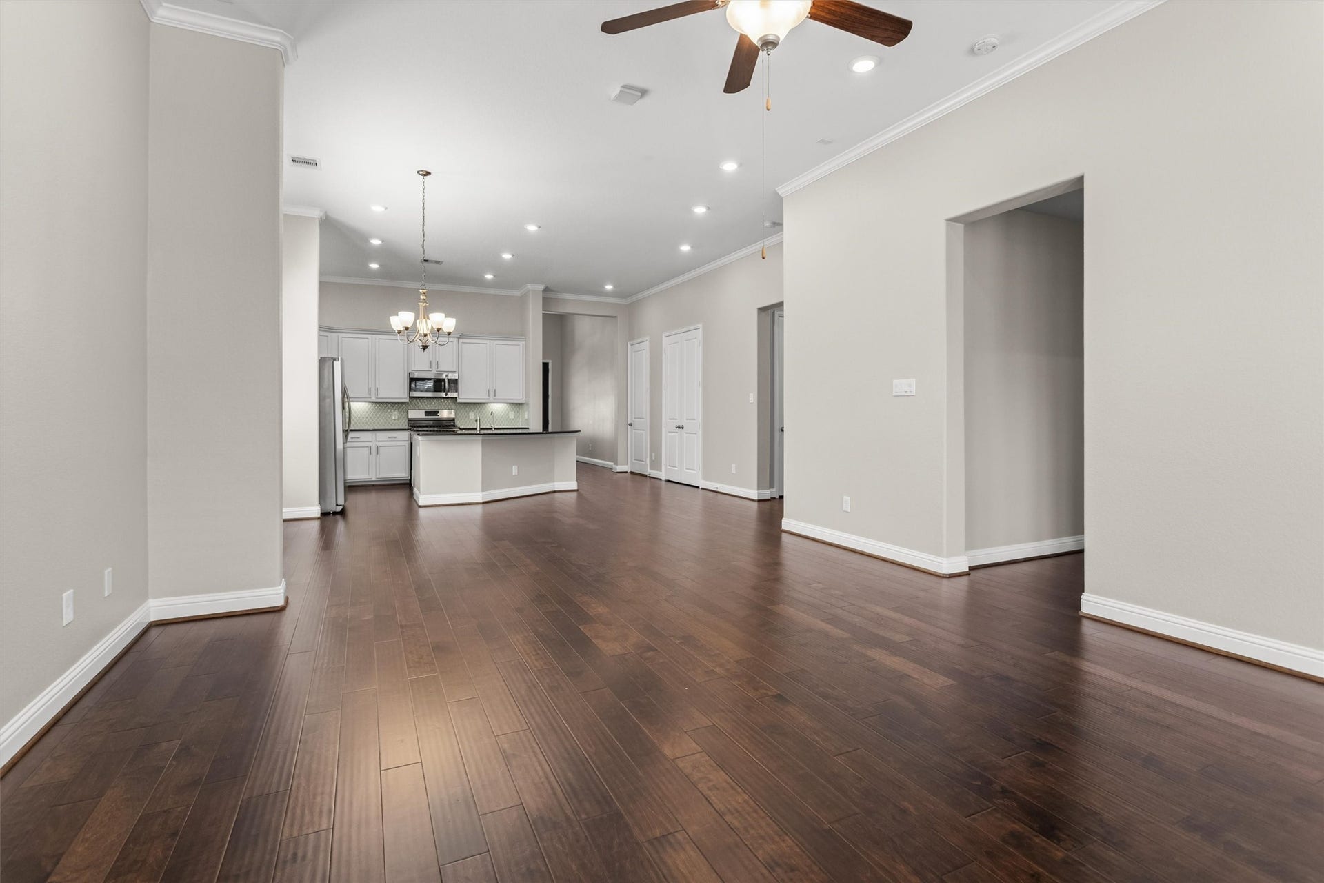 28205 Bennett Pass Drive, Spring, TX 77386 Updated alarm system with 2 panels & glass break sensors on back windows.