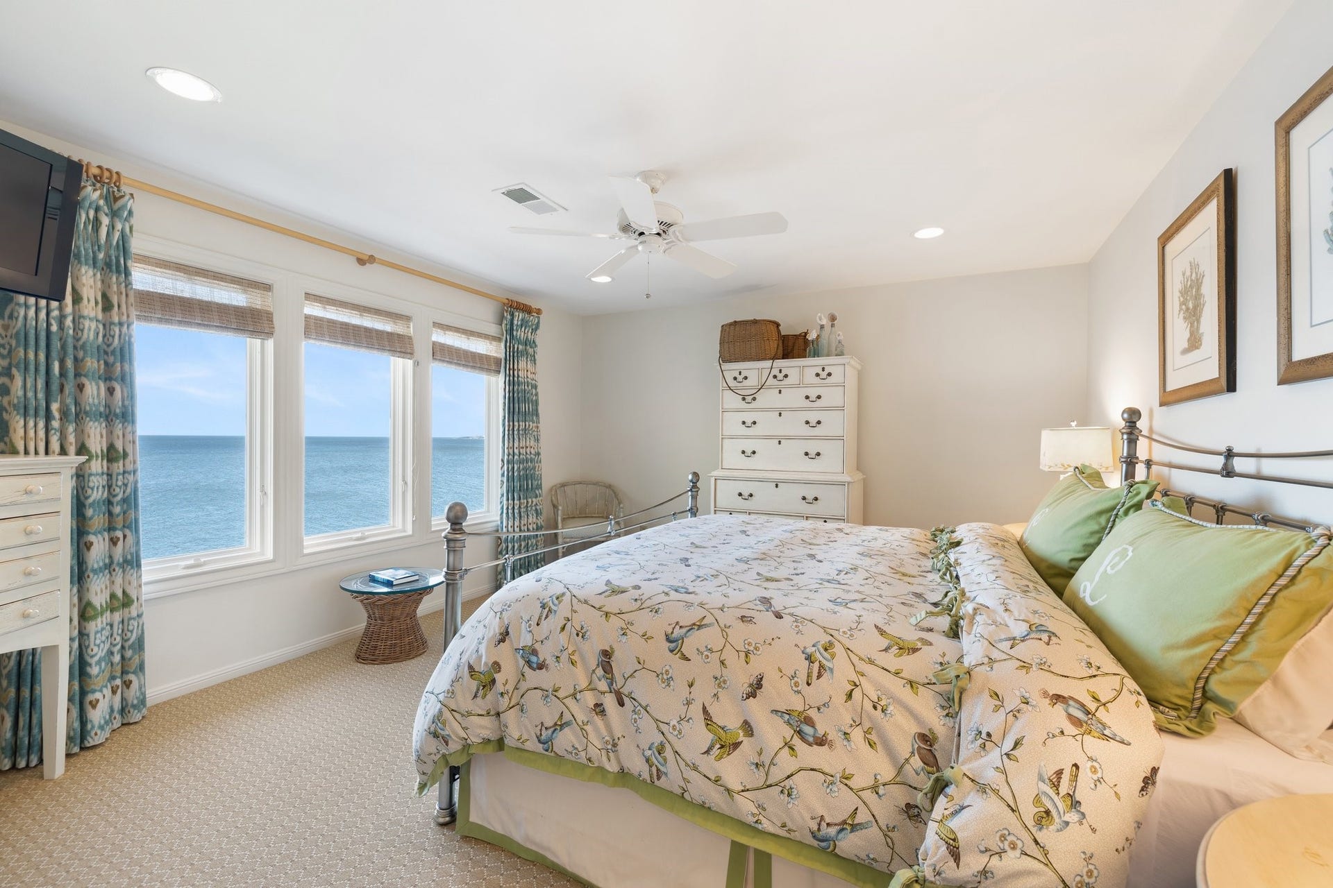 Bedroom views from guest house.