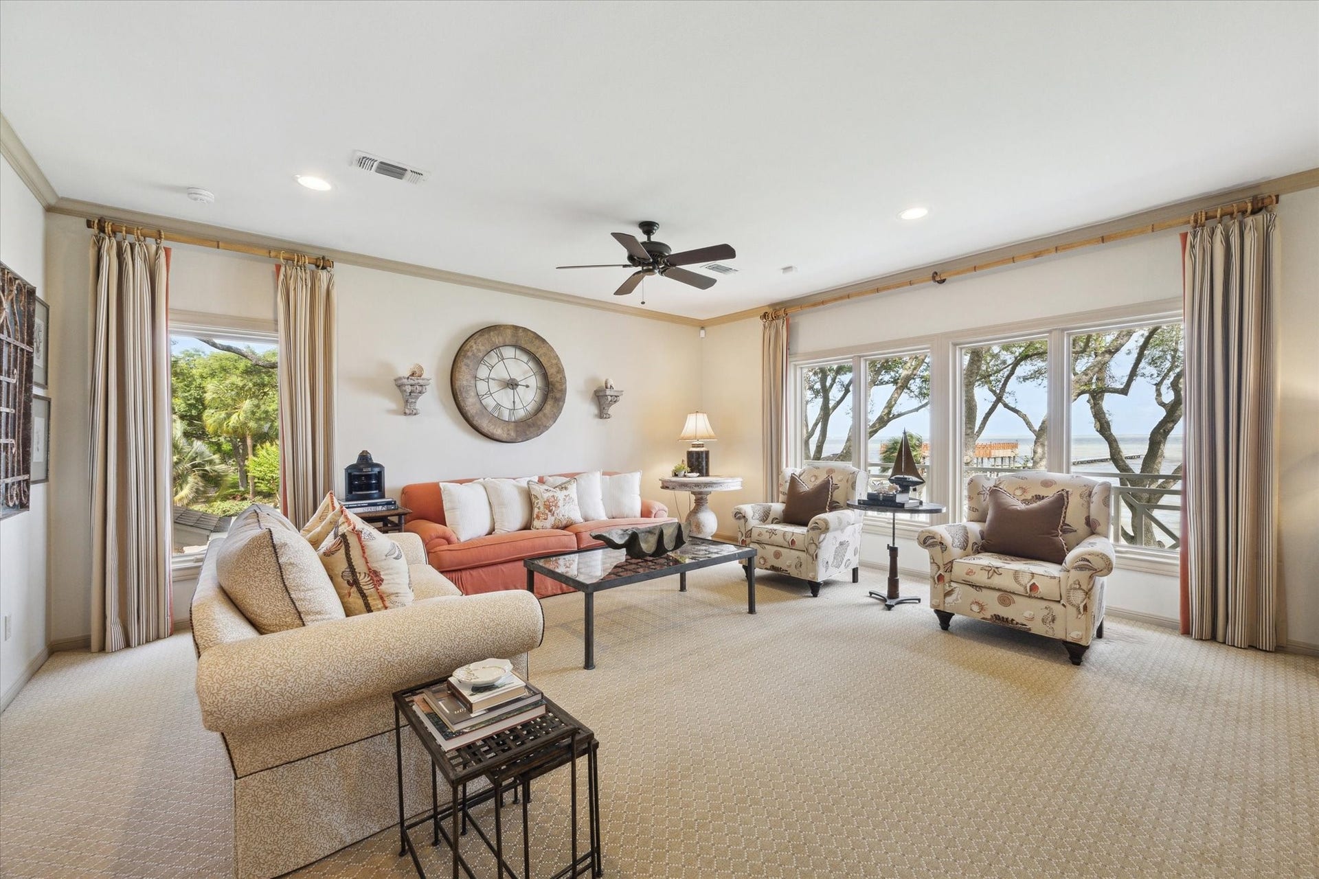 Large living room in Secondary Residence.