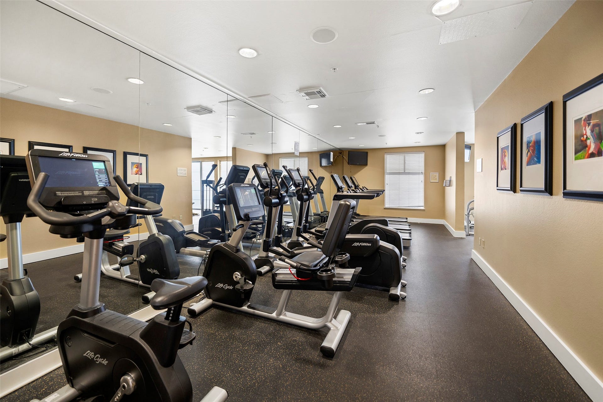 3505 Sage Road, #502, Houston, TX 77056 Fitness room