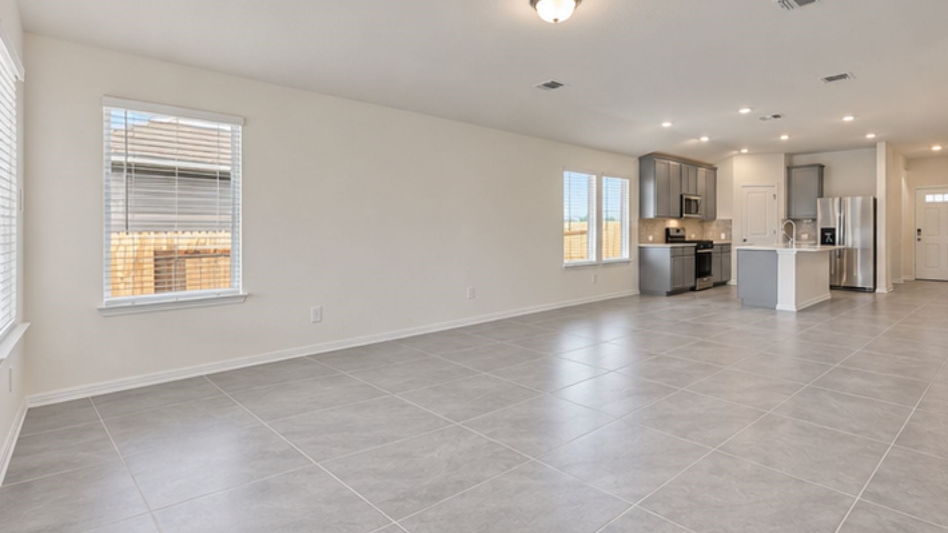 1227 Rosemead, Rosharon, TX 77583 Overview of this very large living room