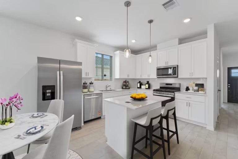 MODEL HOME images may NOT be consistent with the finished product.