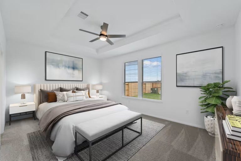 MODEL HOME images may NOT be consistent with the finished product.