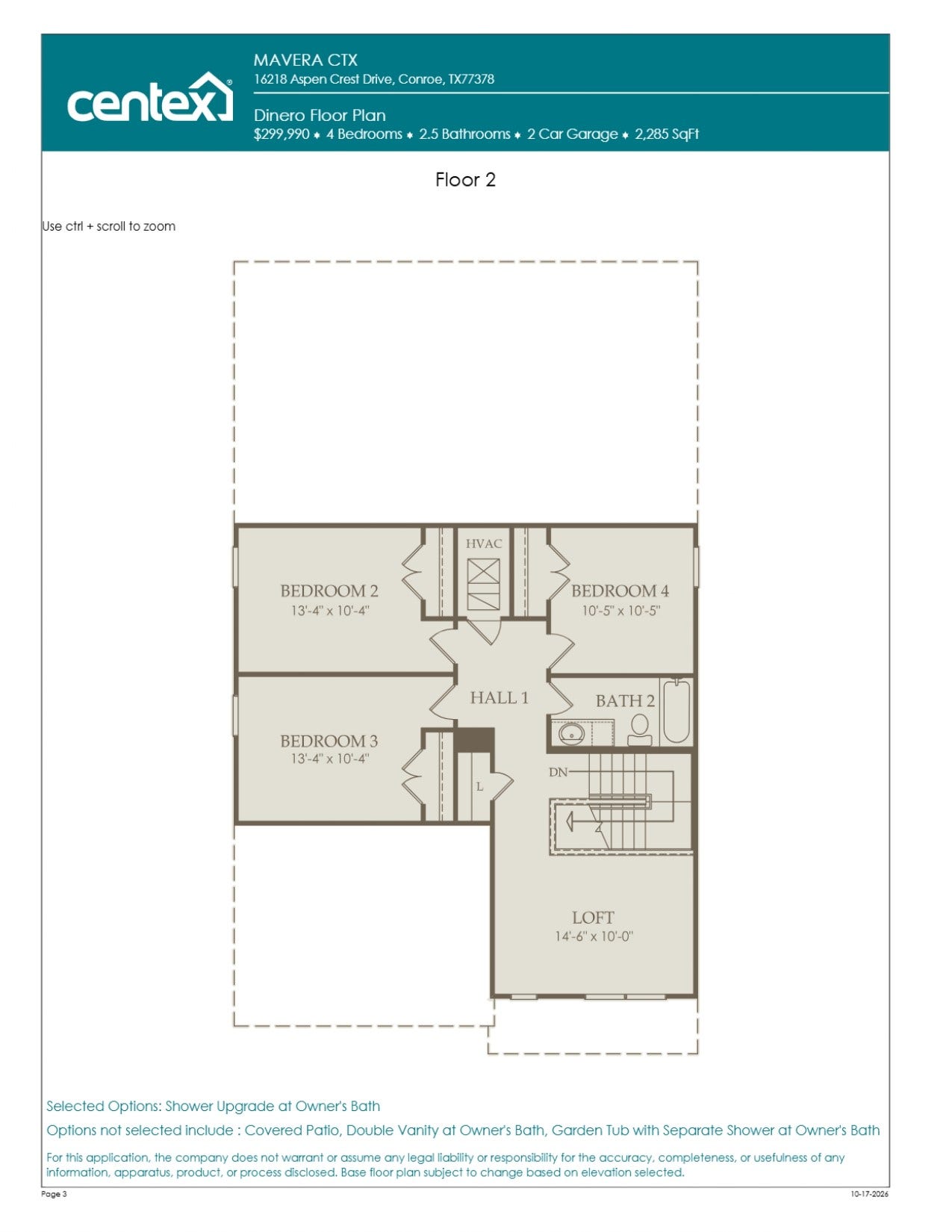 14858 Peach Blossom Drive, Conroe, TX 77302