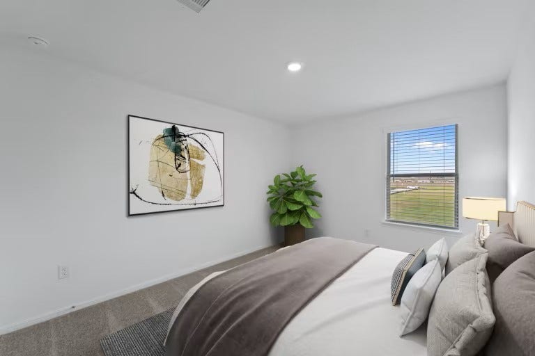 MODEL HOME images may NOT be consistent with the finished product.