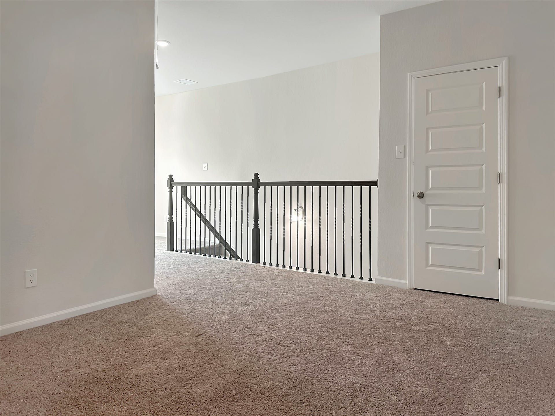The Caldwell- Upstairs Loft/Game Room. Home is under construction. Sample image for illustration; upgrades, options, and colors may vary.