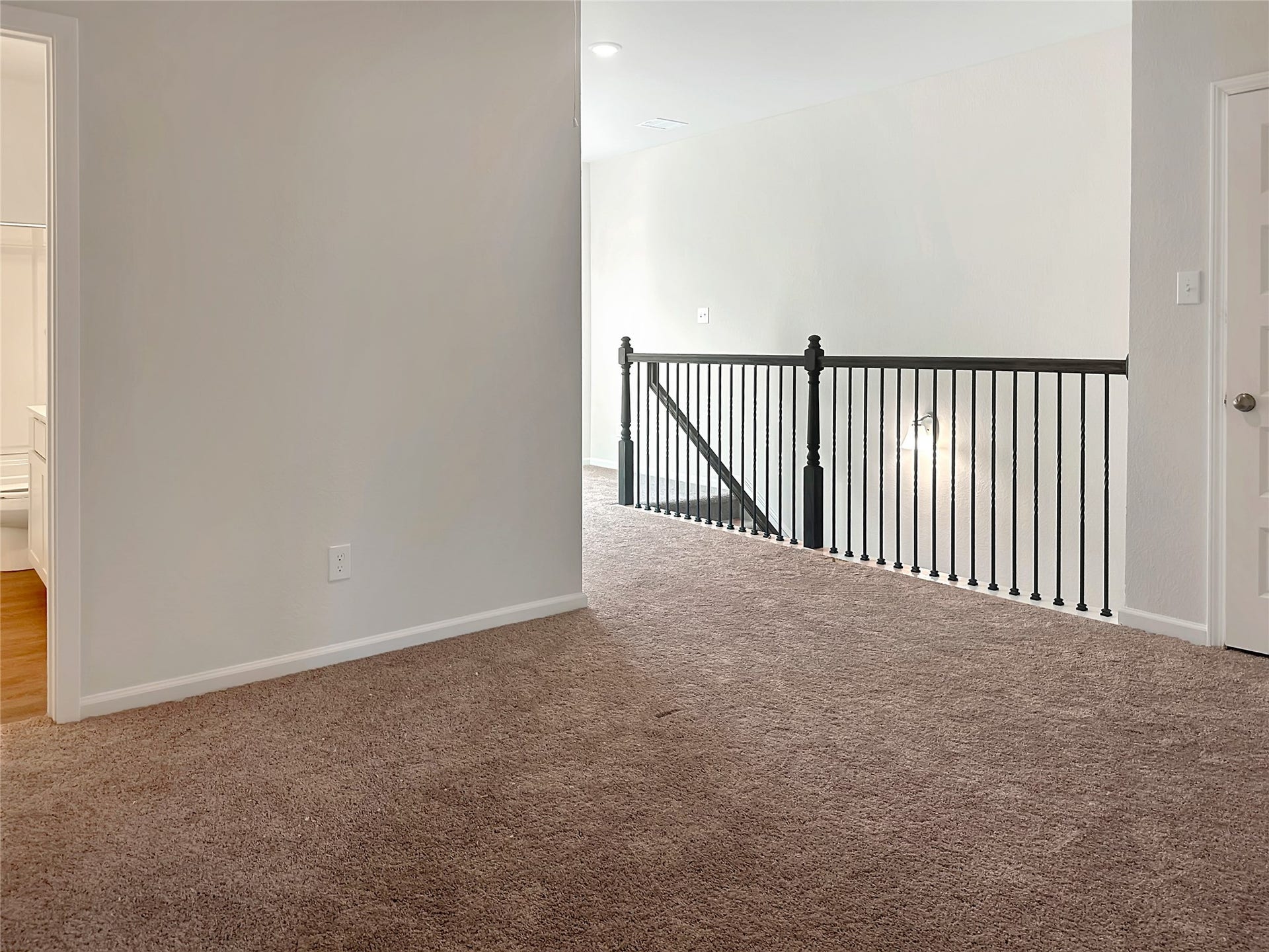 The Caldwell- Upstairs Loft/Game Room. Home is under construction. Sample image for illustration; upgrades, options, and colors may vary.