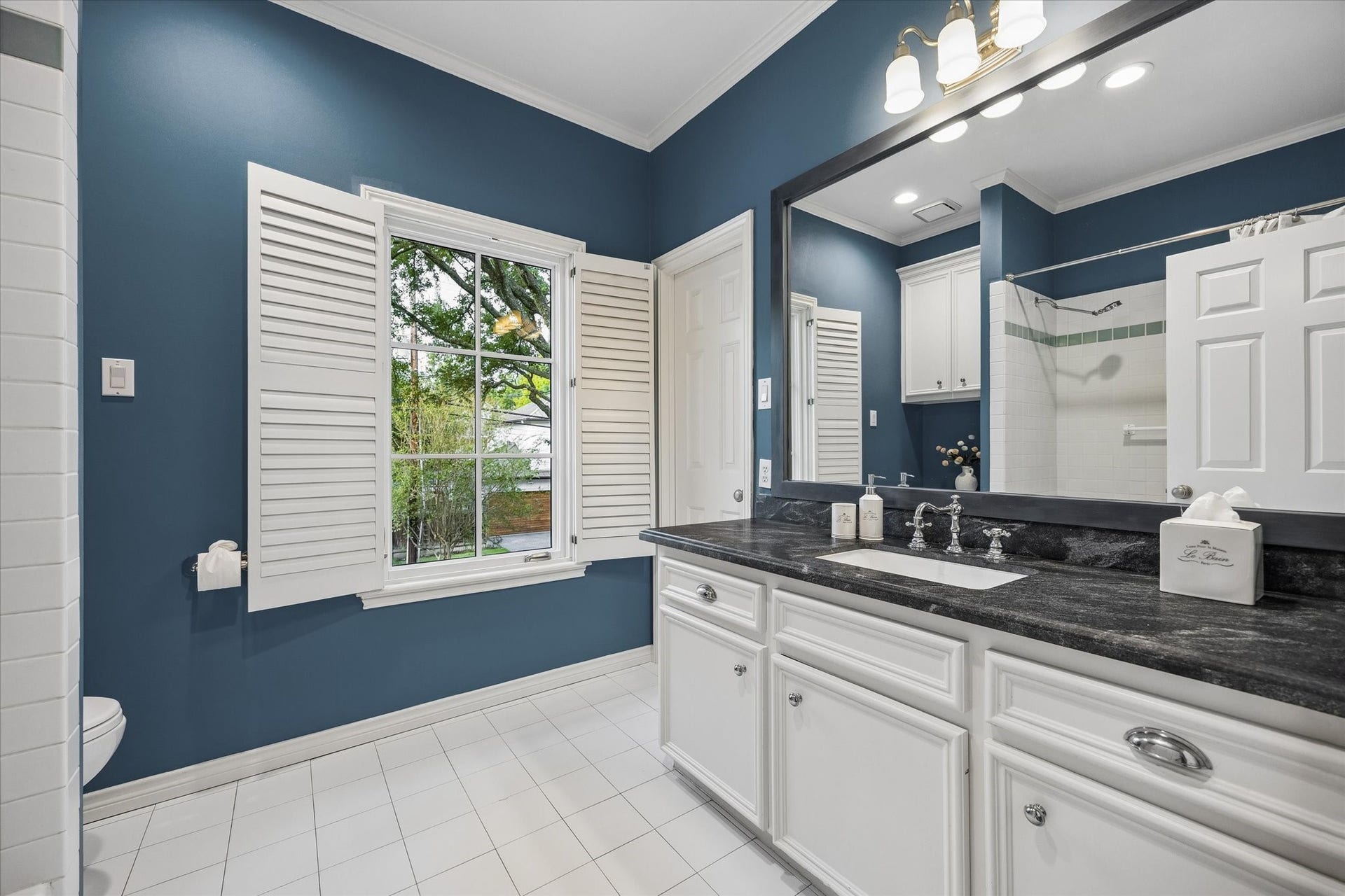 3111 Carnegie Street, Houston, TX 77005 Lovely secondary bath.