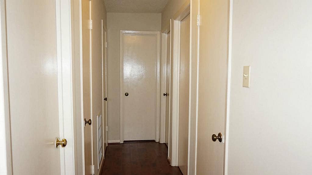 9217 Carousel Lane, Houston, TX 77080 Hallway, 3 extra closets there