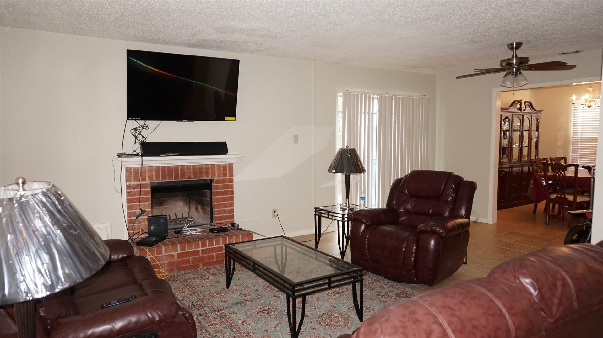 9217 Carousel Lane, Houston, TX 77080 Another view of Living room
