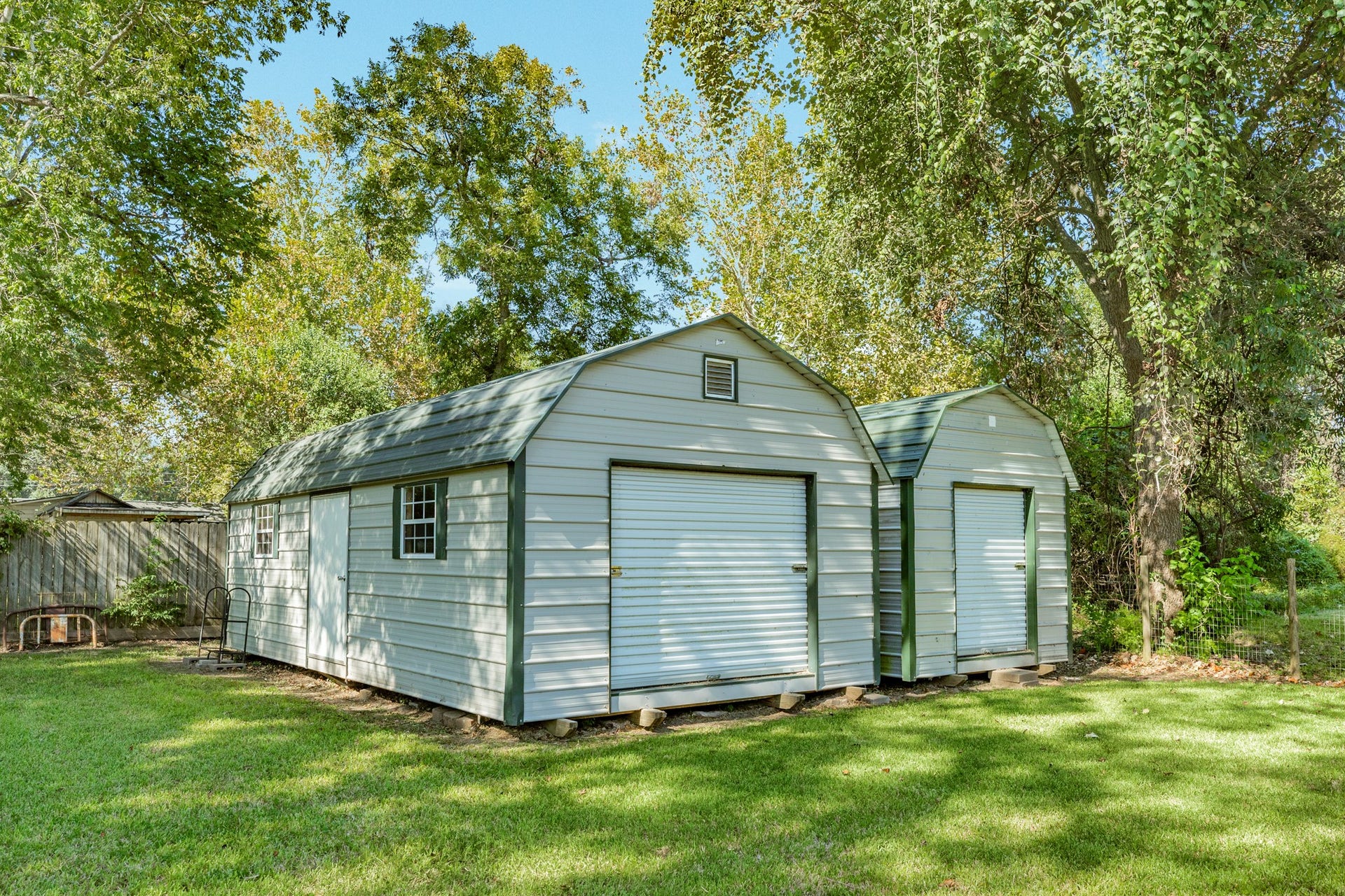 707 Old Ocean Avenue, Sweeny, TX 77480 TWO storage buildings