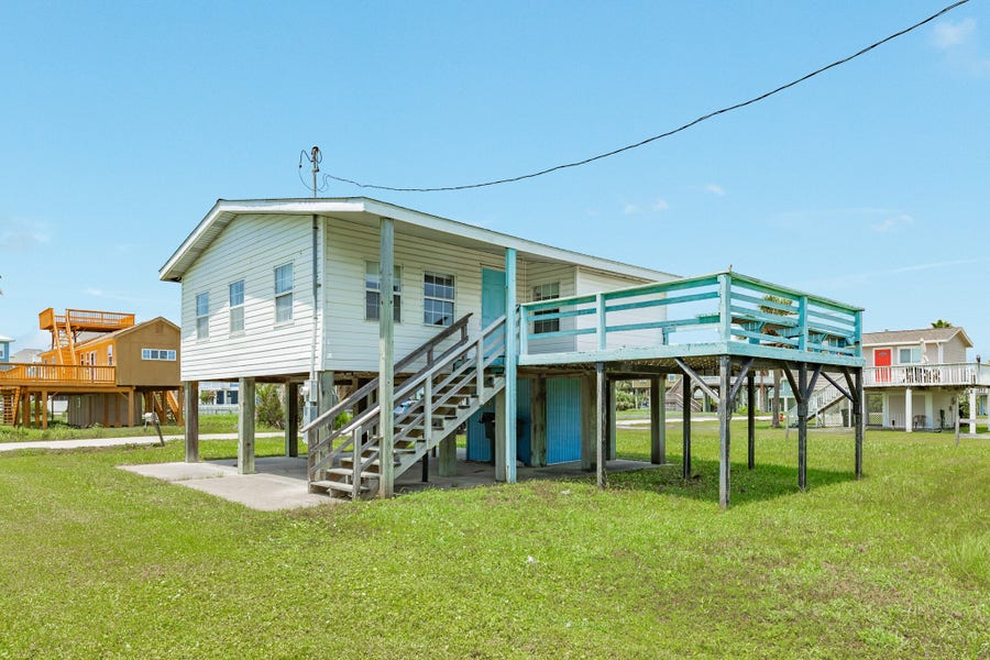 Property photo for 4123 Oleander Drive, Galveston, TX