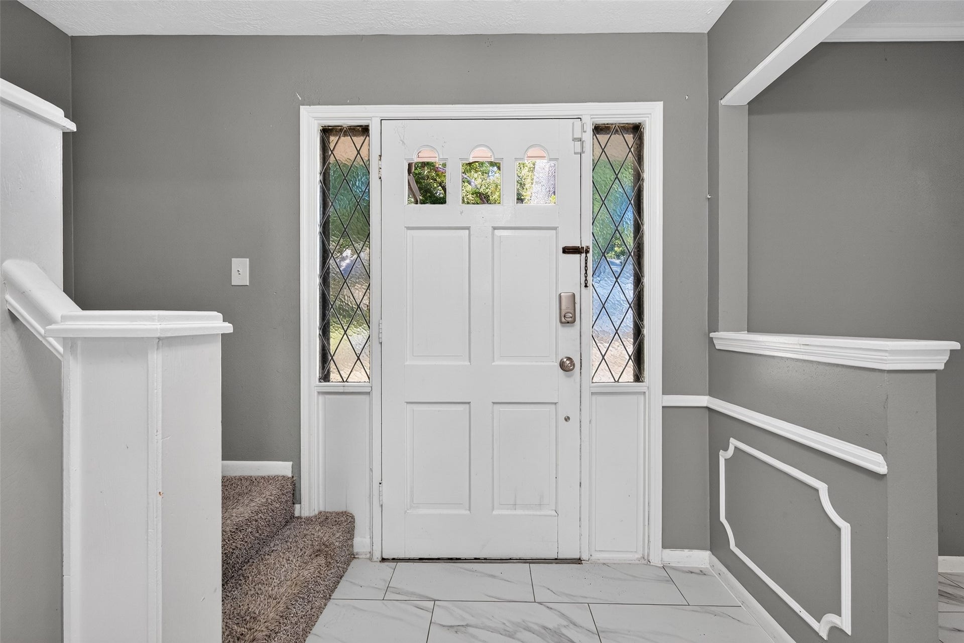 723 Leaflet Lane, Spring, TX 77388 Front entrance
