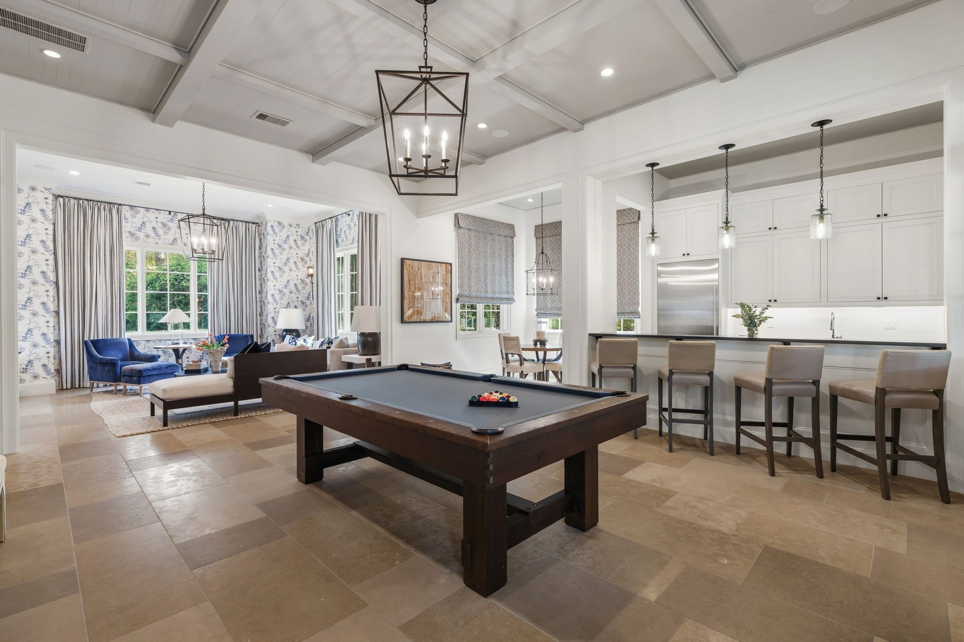 14 Peony Springs Court, The Woodlands, TX 77382 Largest space in the home with potential access to a future elevator, or a bedroom and en-suite bathroom.