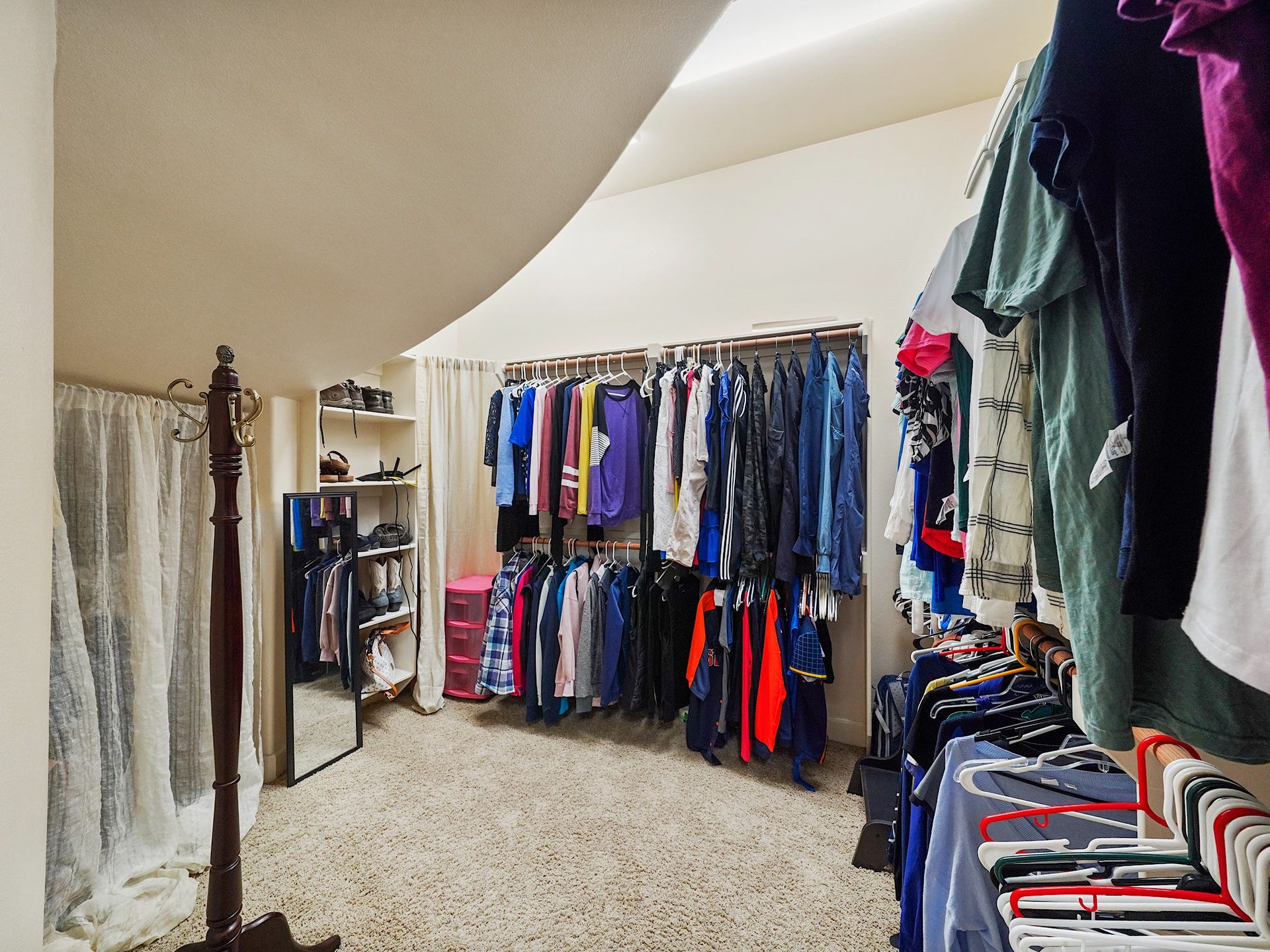 5907 Hawthorne Garden Way, Katy, TX 77494 A second view highlights the closets depth and practical storage potential.