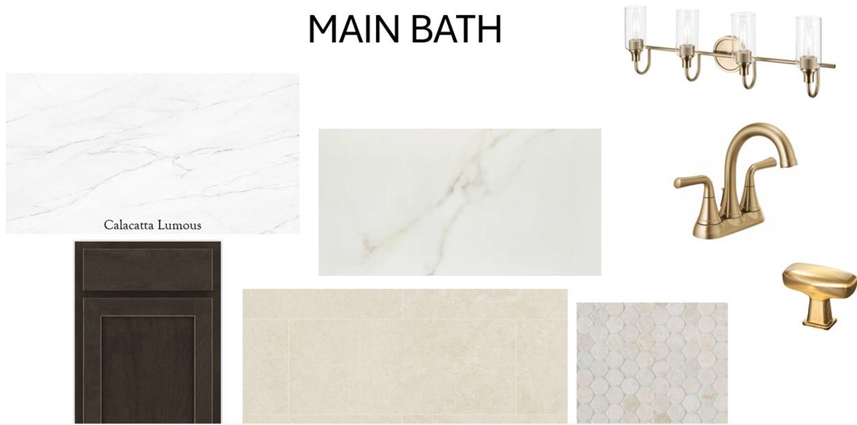 22408 Junction Peak Drive, Porter, TX 77365 Main Bath Selections