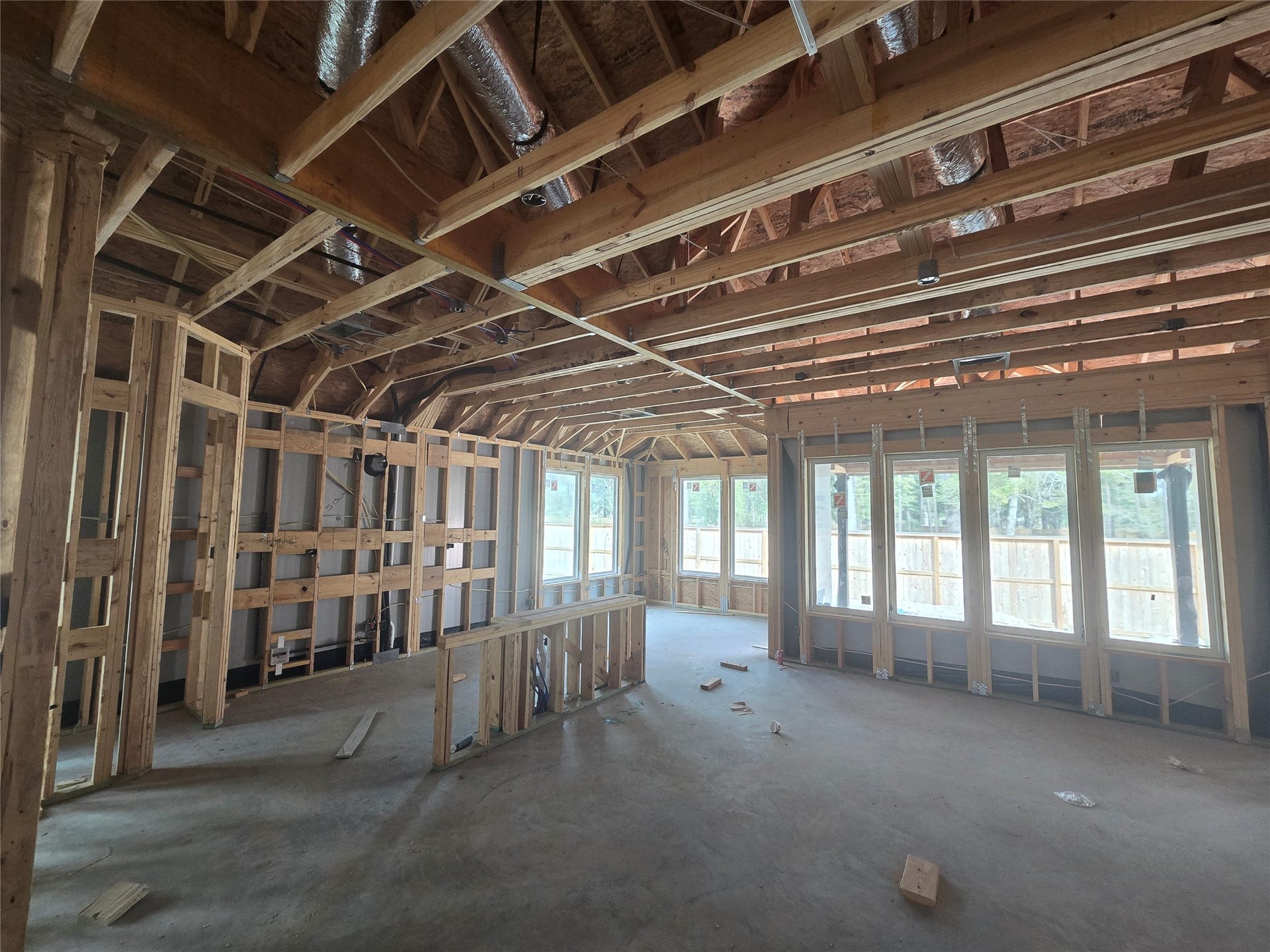 22408 Junction Peak Drive, Porter, TX 77365 Open Kitchen and Family Room