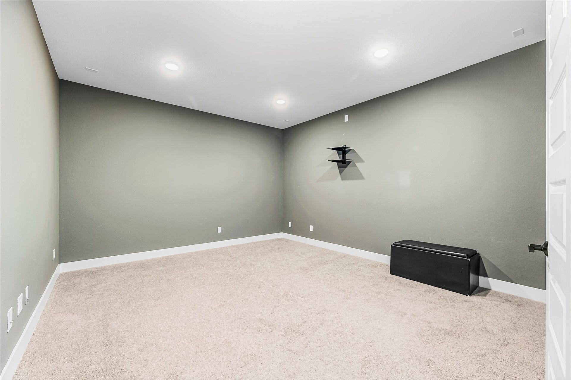 4810 Antler Run Drive, Spring, TX 77386 Media room has a dimmer switch and is wired for sound. (popcorn machine not included, but recommended).