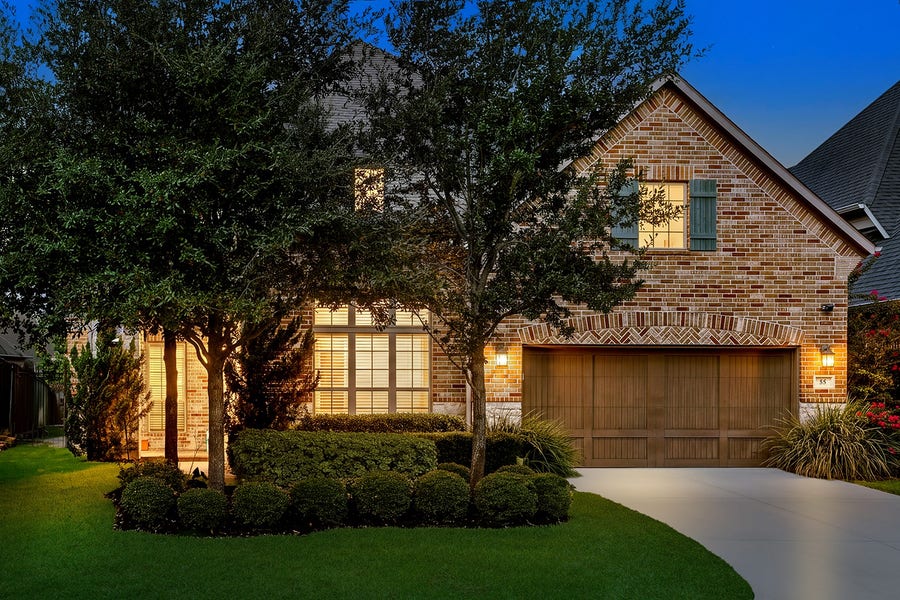 Property photo for 55 Twin Ponds Place, The Woodlands, TX