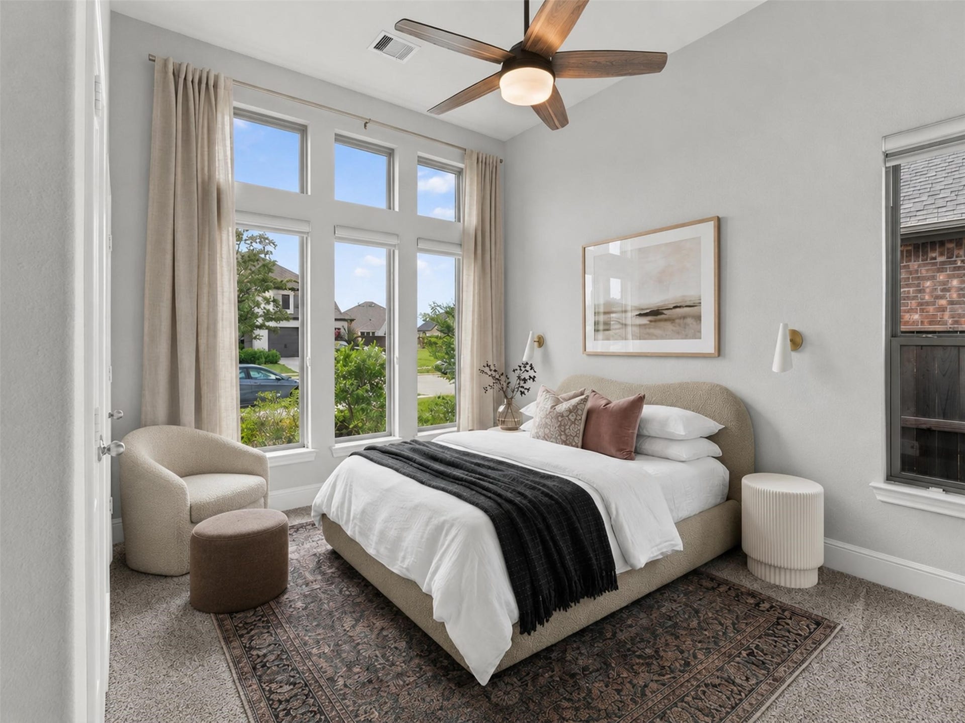 3123 Lantana Trail, Katy, TX 77493 Virtually staged to help you envision the possibilities and imagine your own furnishings, dcor, and personal style within the space.